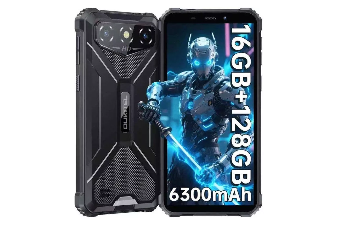 Oukitel G3 4G 4GB 128GB Negro 6" Dual SIM