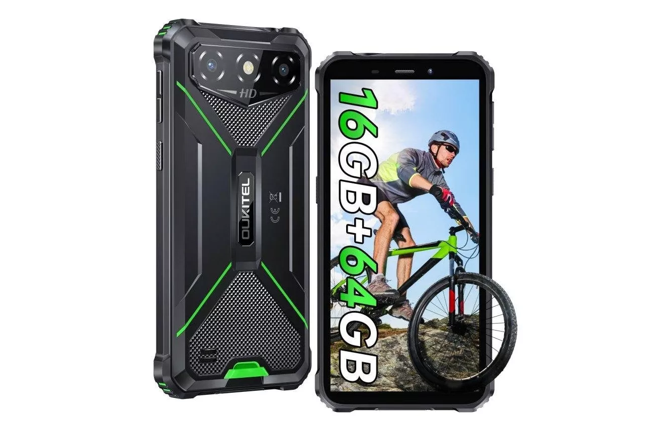 Oukitel G3 4G 4GB 64GB 6" Verde