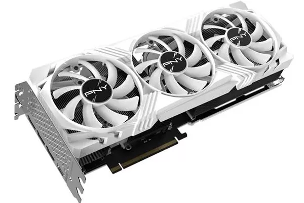 PNY GeForce RTX 4070 TI Verto White 12GB GDDR6X DLSS3 - Tarjeta Gráfica Nvidia