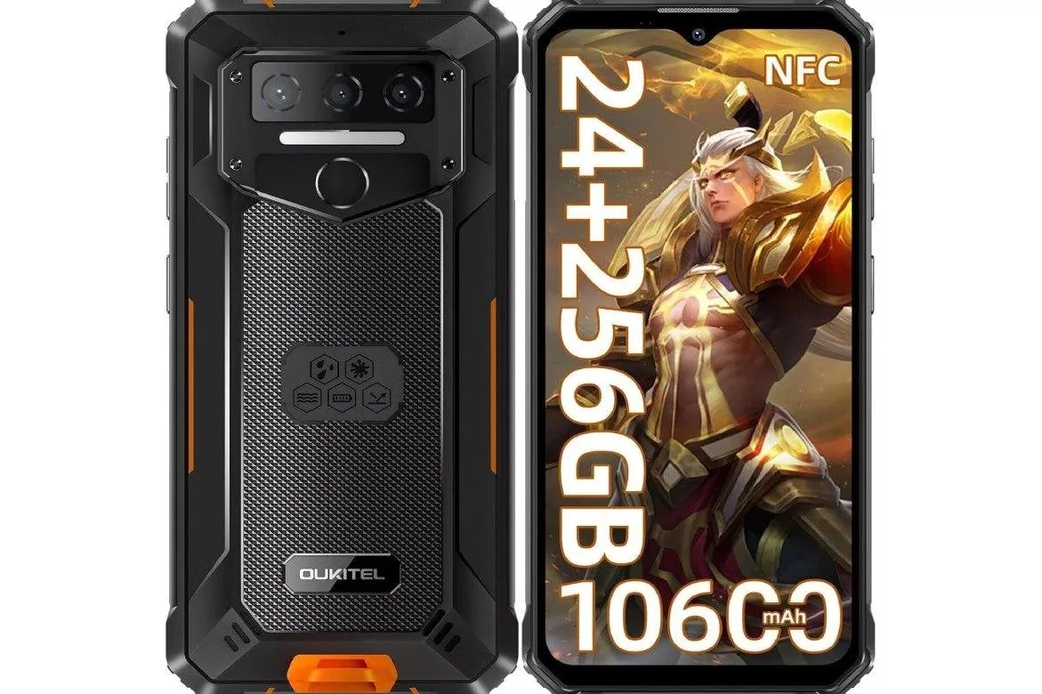 Oukitel WP23 Plus 4G 8GB 256GB 6.52" Naranja