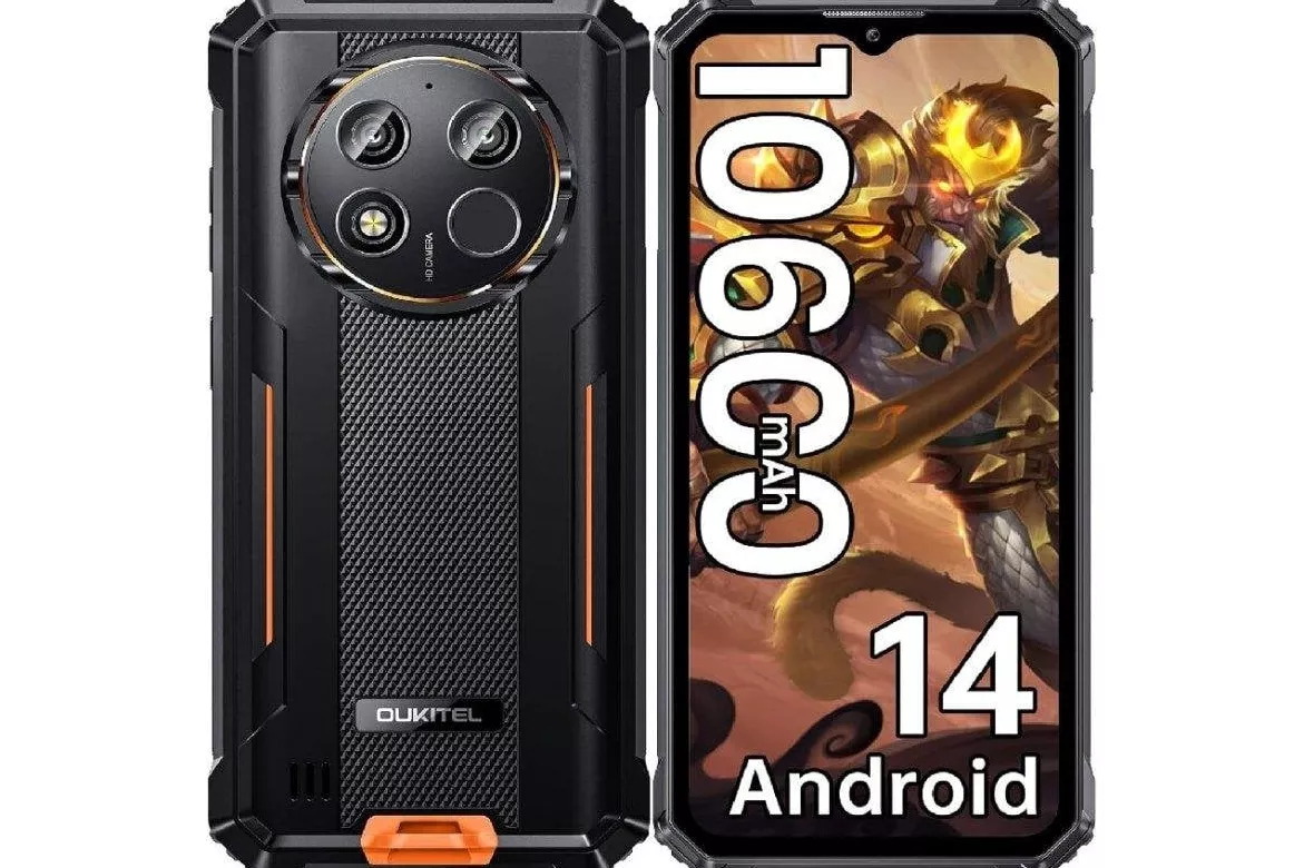 Oukitel WP28E 4G 4GB 64GB 6.52" Negro