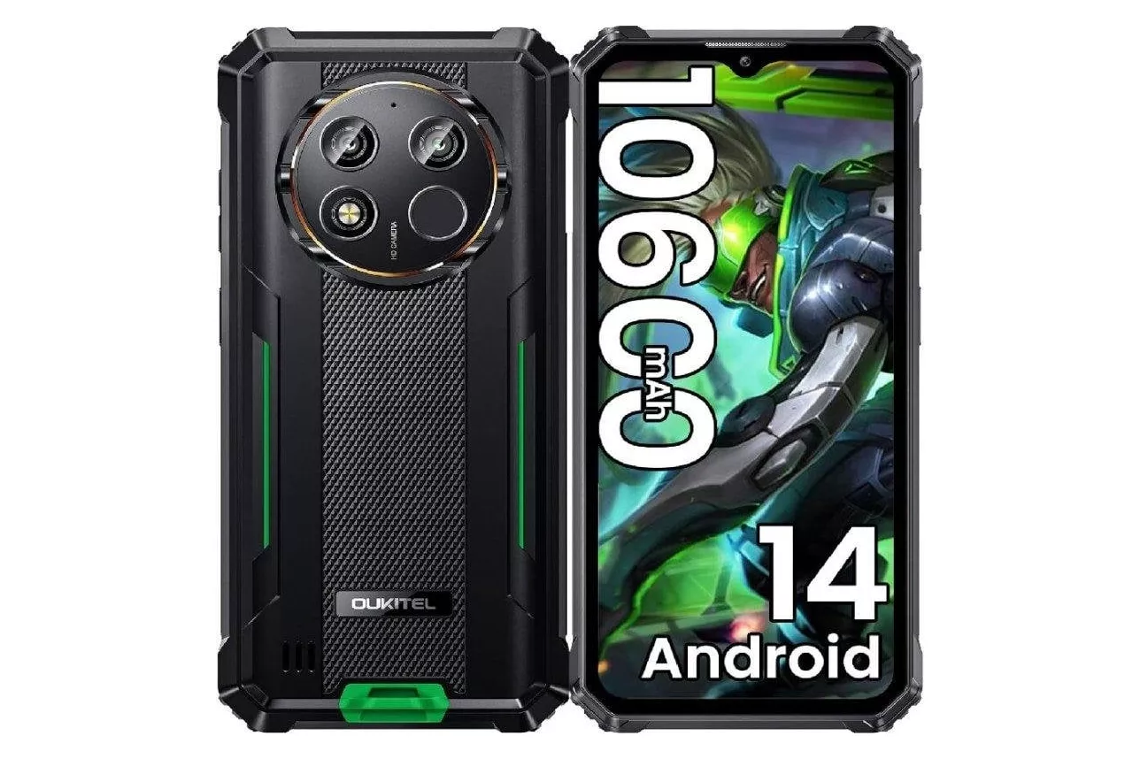 Oukitel WP28E 4G 4GB 64GB 6.52" Verde