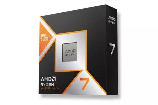 Procesador AMD Ryzen 7 9800X3D 8 n&uacute;cleos 4,7/5,2 GHz 96 MB L3