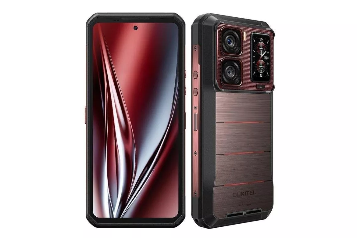 Oukitel WP300 5G 12GB 512GB 6.8" Rojo