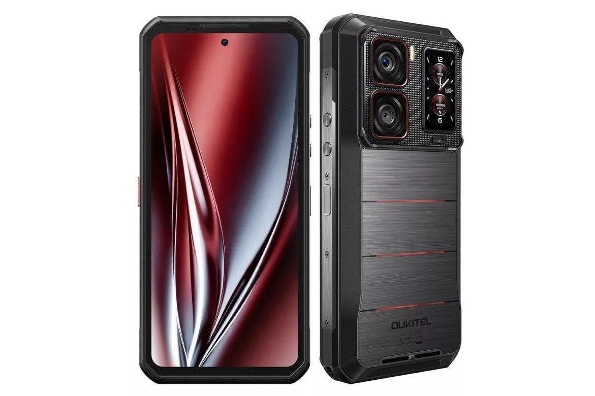 Oukitel WP300 5G 12GB 6.8" 512GB Negro bater&iacute;a larga duraci&oacute;n
