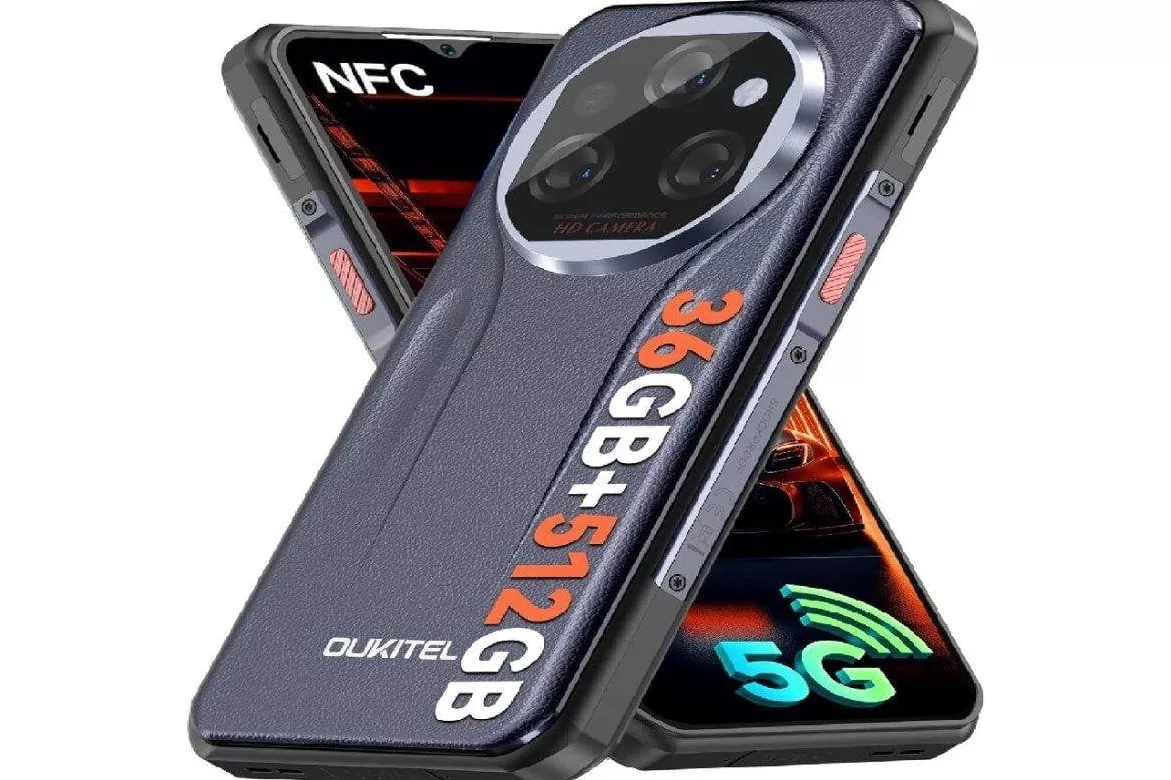 Oukitel WP39 Pro 5G 12GB 512GB 6.6" Azul