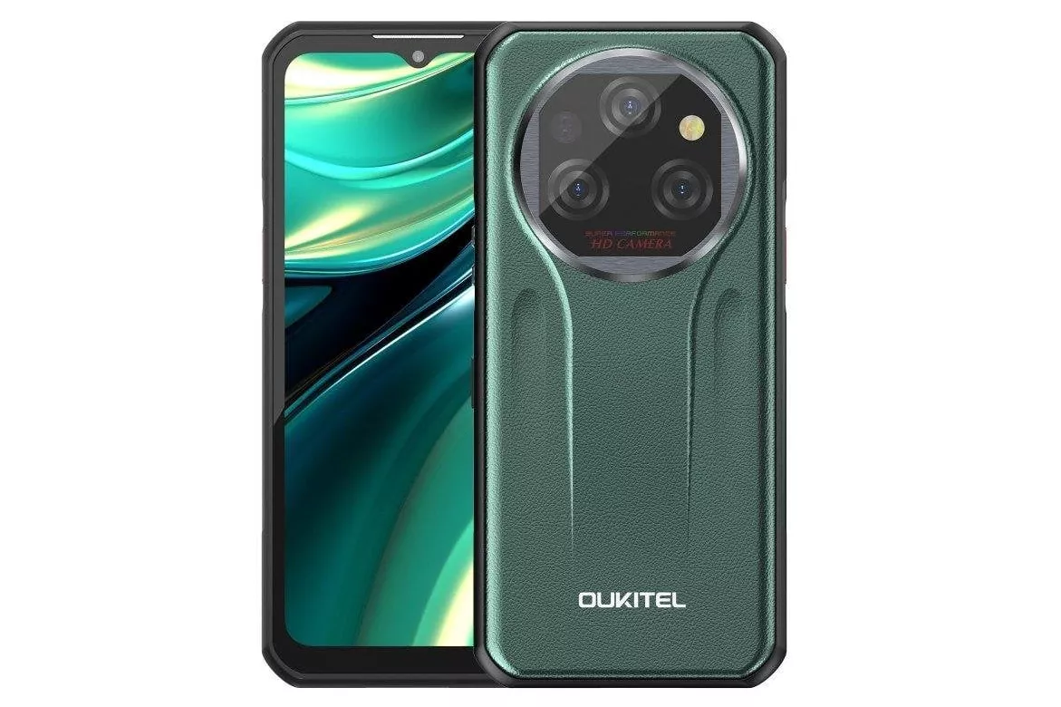 Oukitel WP39 Pro 5G 12GB 512GB 6.6" Verde