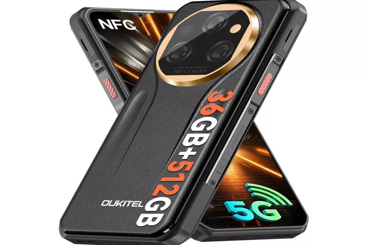 Oukitel WP39 Pro 5G Negro 12GB 512GB 6.6" Bater&iacute;a duradera