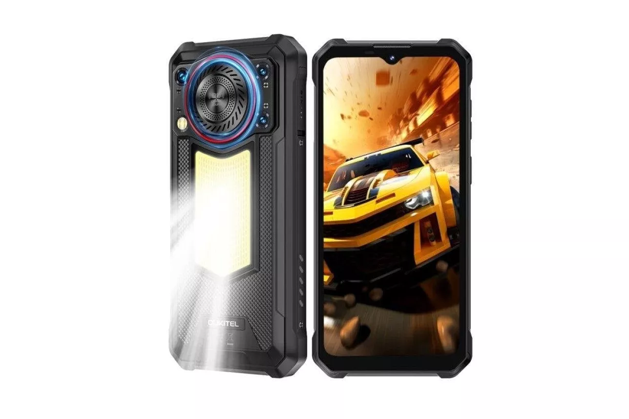Oukitel WP53 4G 8GB 128GB 6.52" Negro