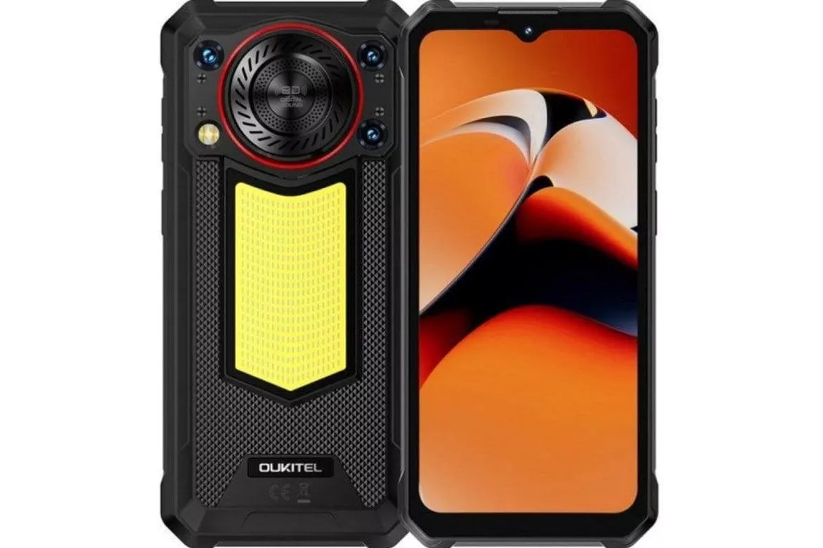 Oukitel WP53 Pro 4G 8GB 256GB 6.52" Negro