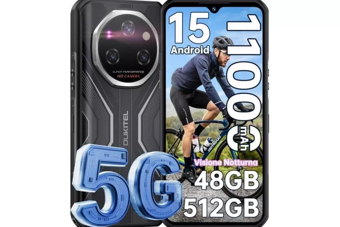Oukitel WP55 Pro 5G 16GB 512GB 6.6" Negro