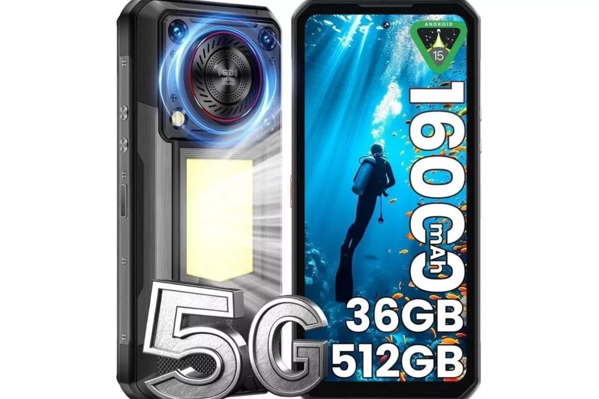 Oukitel WP56 5G 12GB 512GB 6.8" Negro