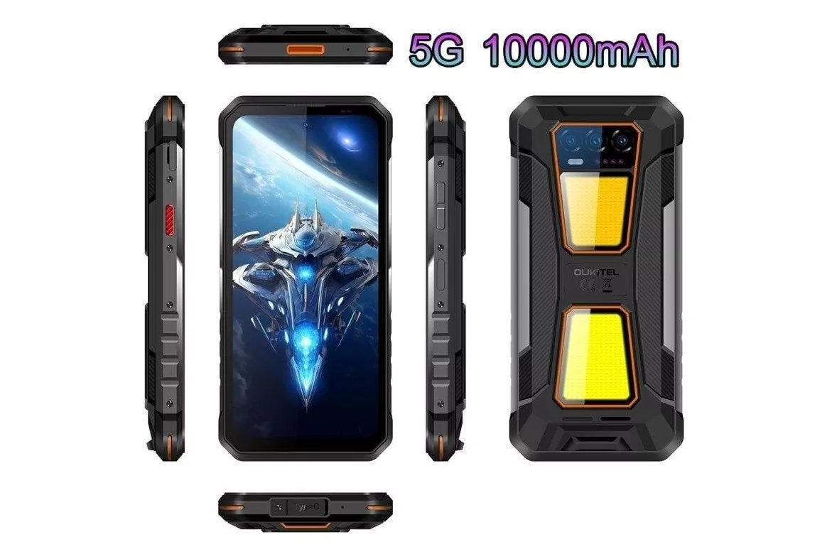 Oukitel WP58 Pro 5G 8GB 512GB 6.7" Naranja