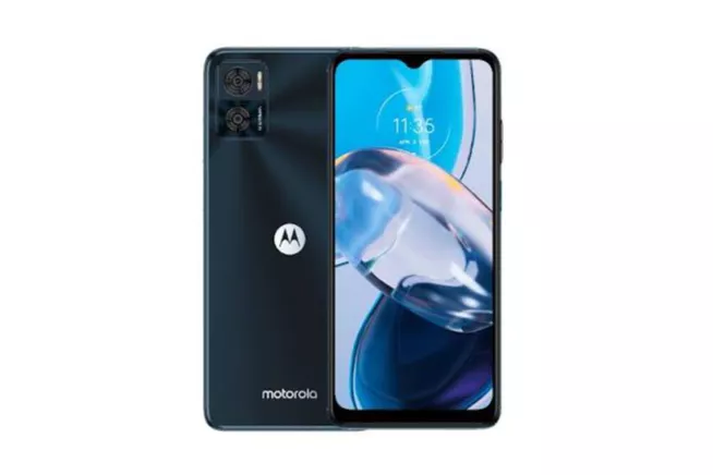 Smartphone/M&oacute;vil Motorola Moto E22 6.5" 3GB 32GB 4G Negro Astro