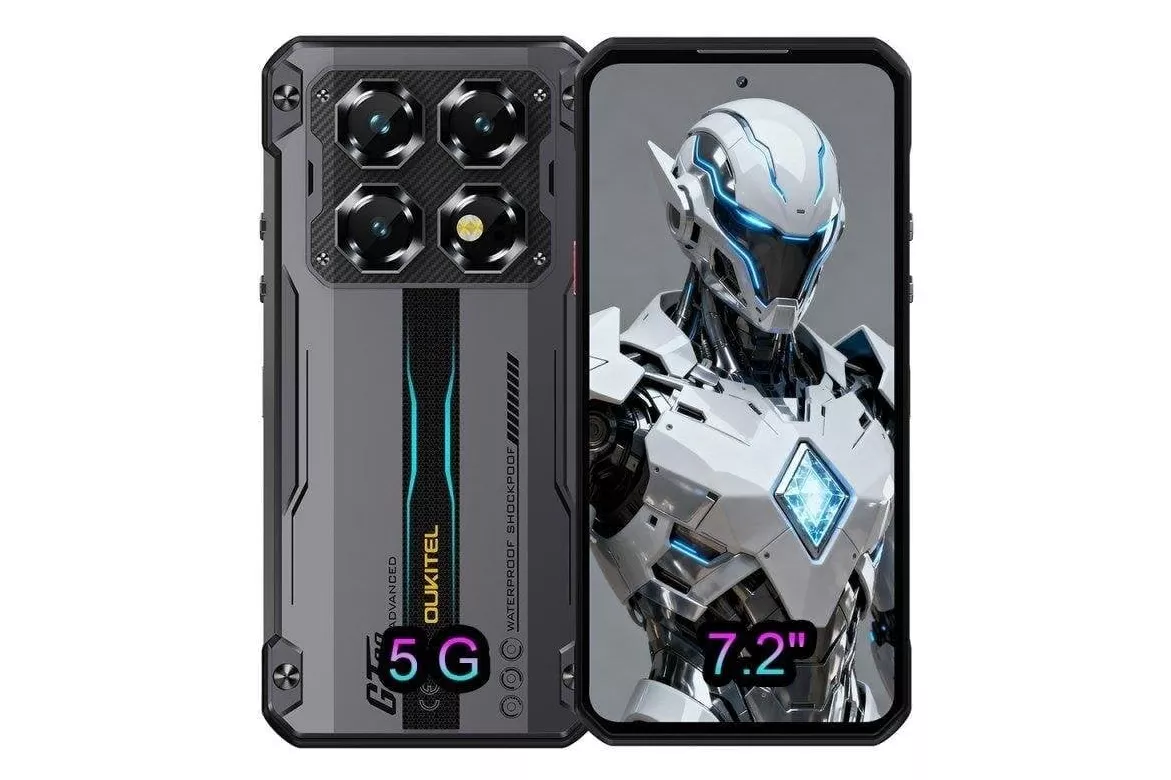 Oukitel WP60 5G 12GB 512GB 7.2" Negro
