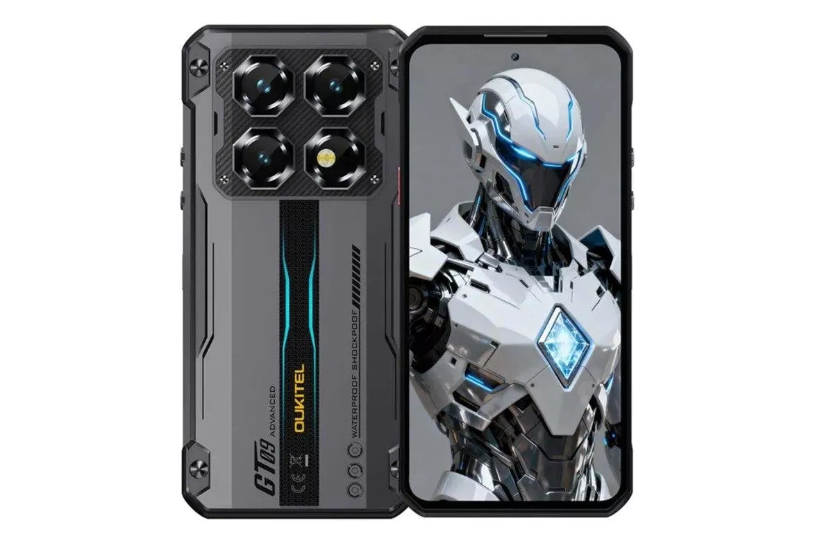 Oukitel WP60 5G 16GB 512GB 6.6" Negro