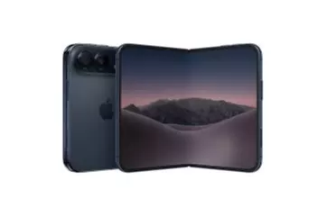 Smartphone/M&oacute;vil Apple iPhone Duo 7.6" Plegable 2TB 5G Cielo Nocturno