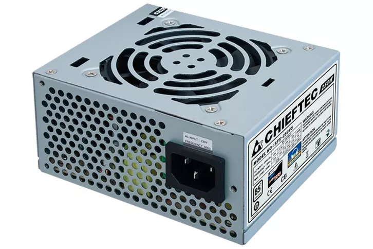 SFX-250VS unidad de fuente de alimentación 250 W 20+4 pin ATX Plata, Fuente de alimentación de PC