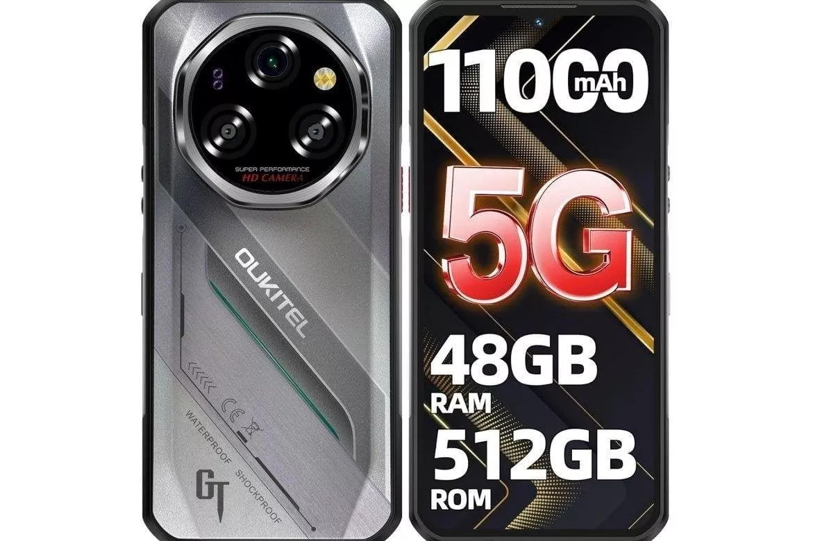 Oukitel WP62 5G 16GB 512GB 6.6" Plata
