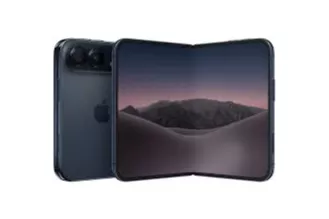 Smartphone/M&oacute;vil Apple iPhone Duo 7.6" Plegable 1TB 5G Cielo Nocturno