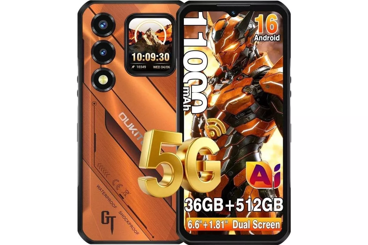 Oukitel WP66 5G 12GB 512GB 6.6" Naranja