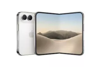Smartphone/M&oacute;vil Apple iPhone Duo 7.6" Plegable 1TB 5G Blanco Estrella