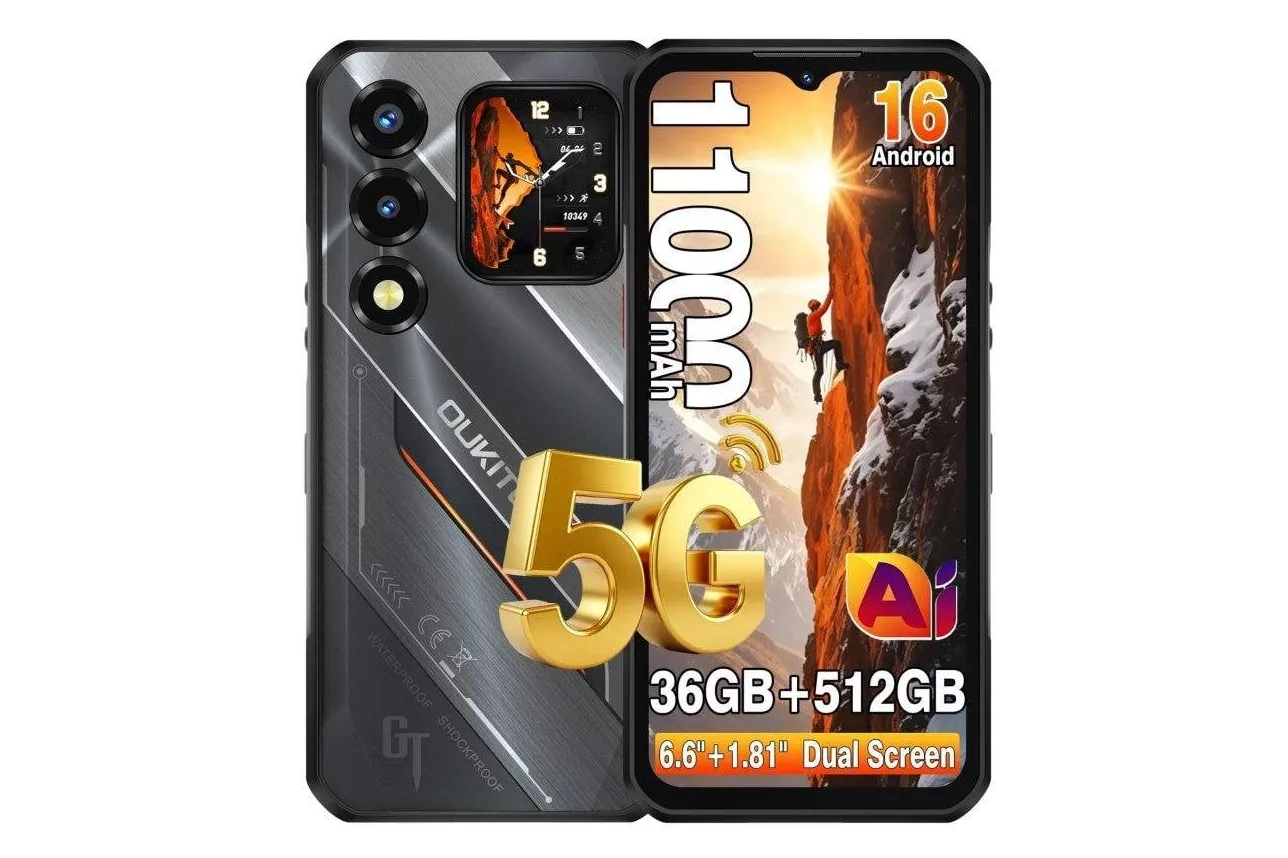 Oukitel WP66 5G 12GB 512GB 6.6" Negro