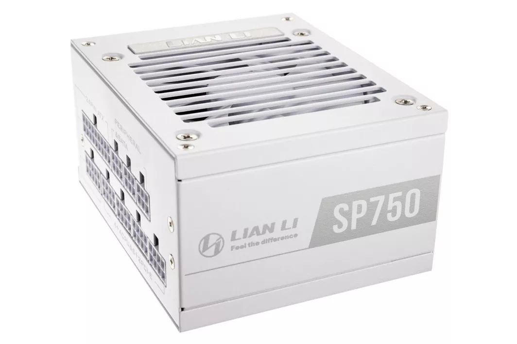 Fuente/PSU Lian Li SP750 SFX 80 Plus Gold 750W Modular Blanco