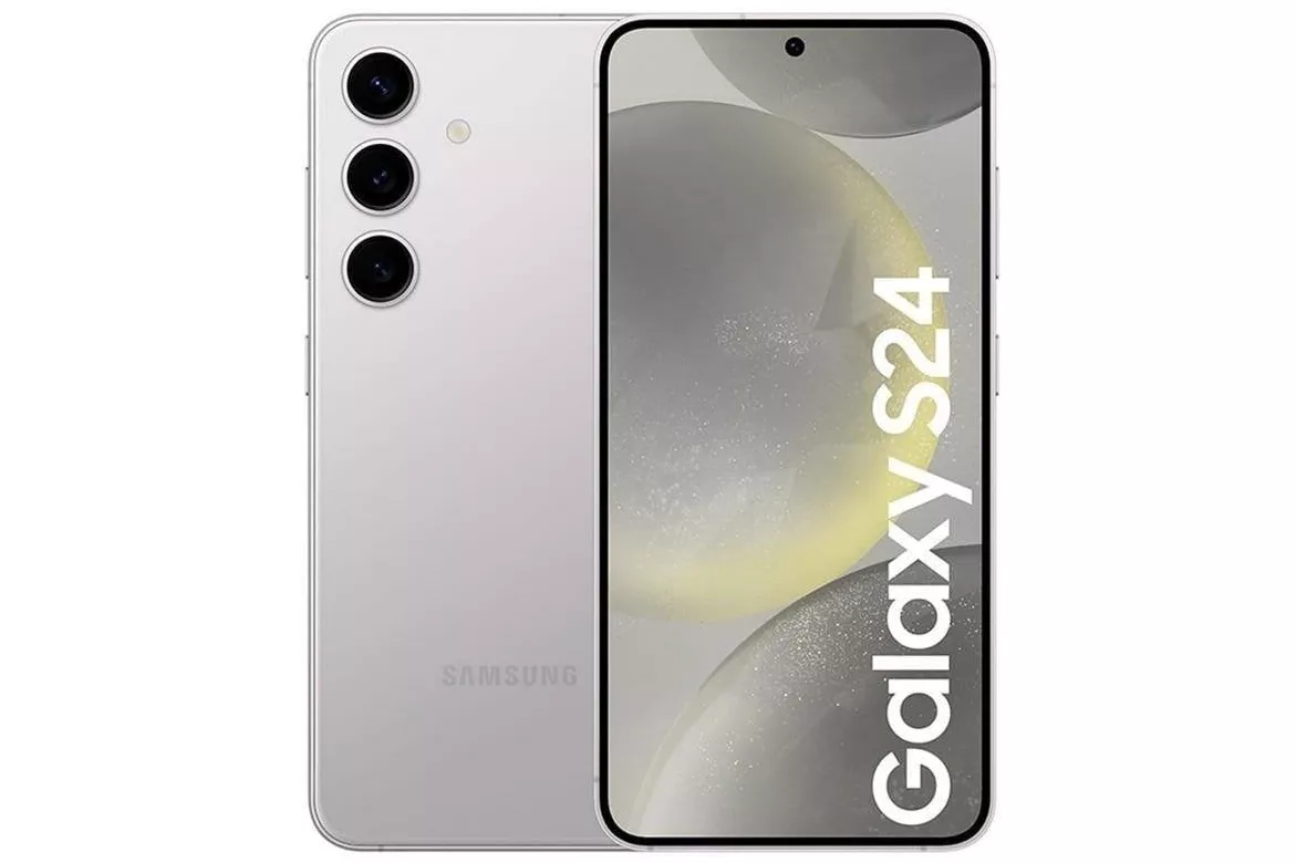 Smartphone/M&oacute;vil Samsung Galaxy S24 6.2" 8GB 256GB 5G Gris Marble