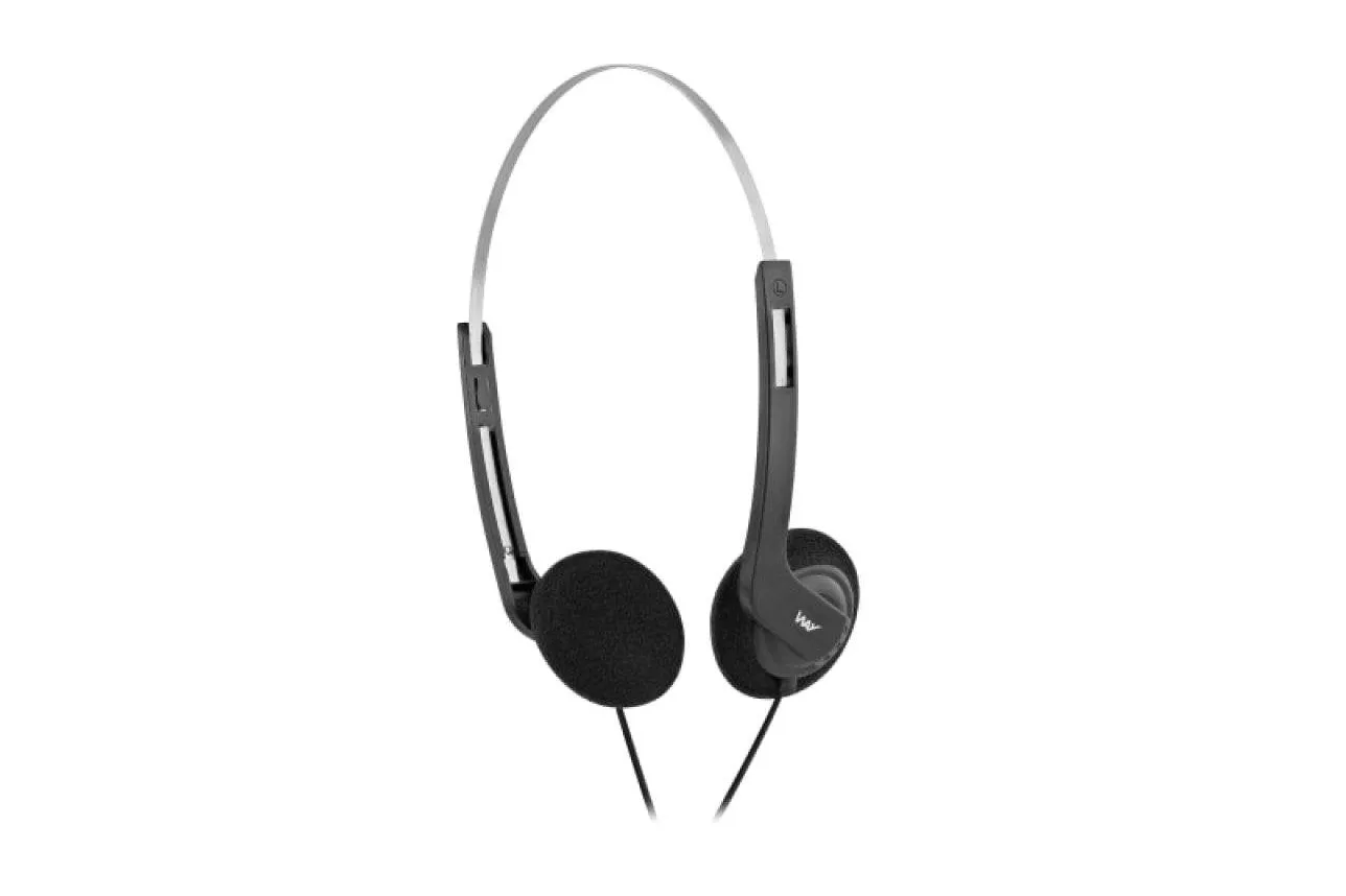 Auriculares T'nB One con cable, jack 3,5 mm, para m&uacute;sica, negros