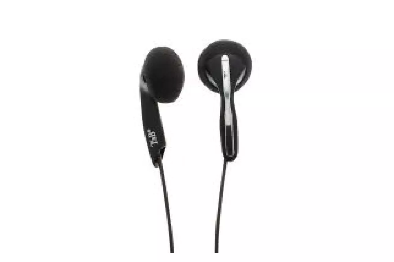 Auriculares T'nB One con cable, jack de 3,5 mm, intraaurales negros