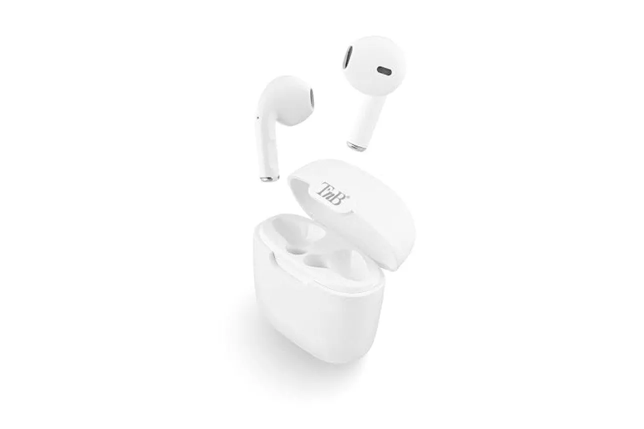 Auriculares TnB inal&aacute;mbricos Bluetooth 5.3 con control t&aacute;ctil y micr&oacute;fono