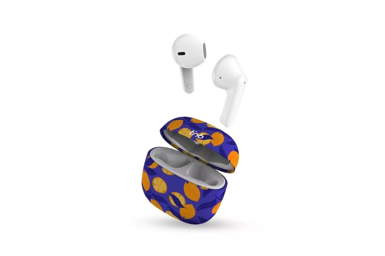 Auriculares TnB Lemon inal&aacute;mbricos Bluetooth semiintrauditivos con control t&aacute;ctil