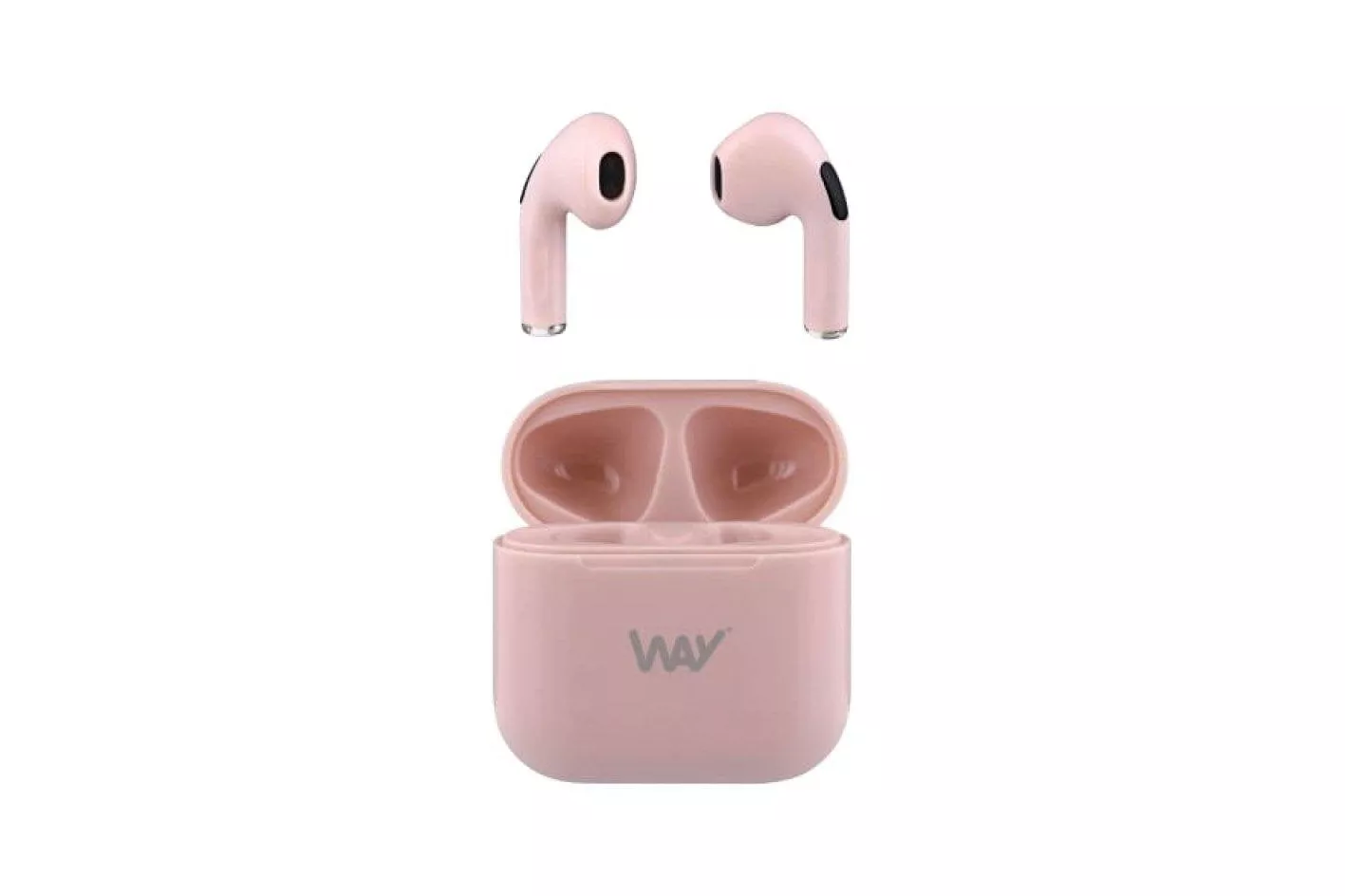 Auriculares TnB Melody 2 inal&aacute;mbricos Bluetooth con micr&oacute;fono, rosa