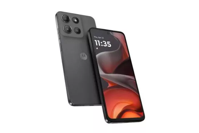 Smartphone/M&oacute;vil Motorola Moto G15 6.7" 8GB 256GB 4G Gris