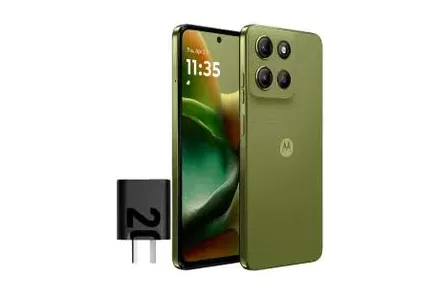 Smartphone/M&oacute;vil Motorola Moto G15 6.7" 4GB 128GB 4G Verde Iguana