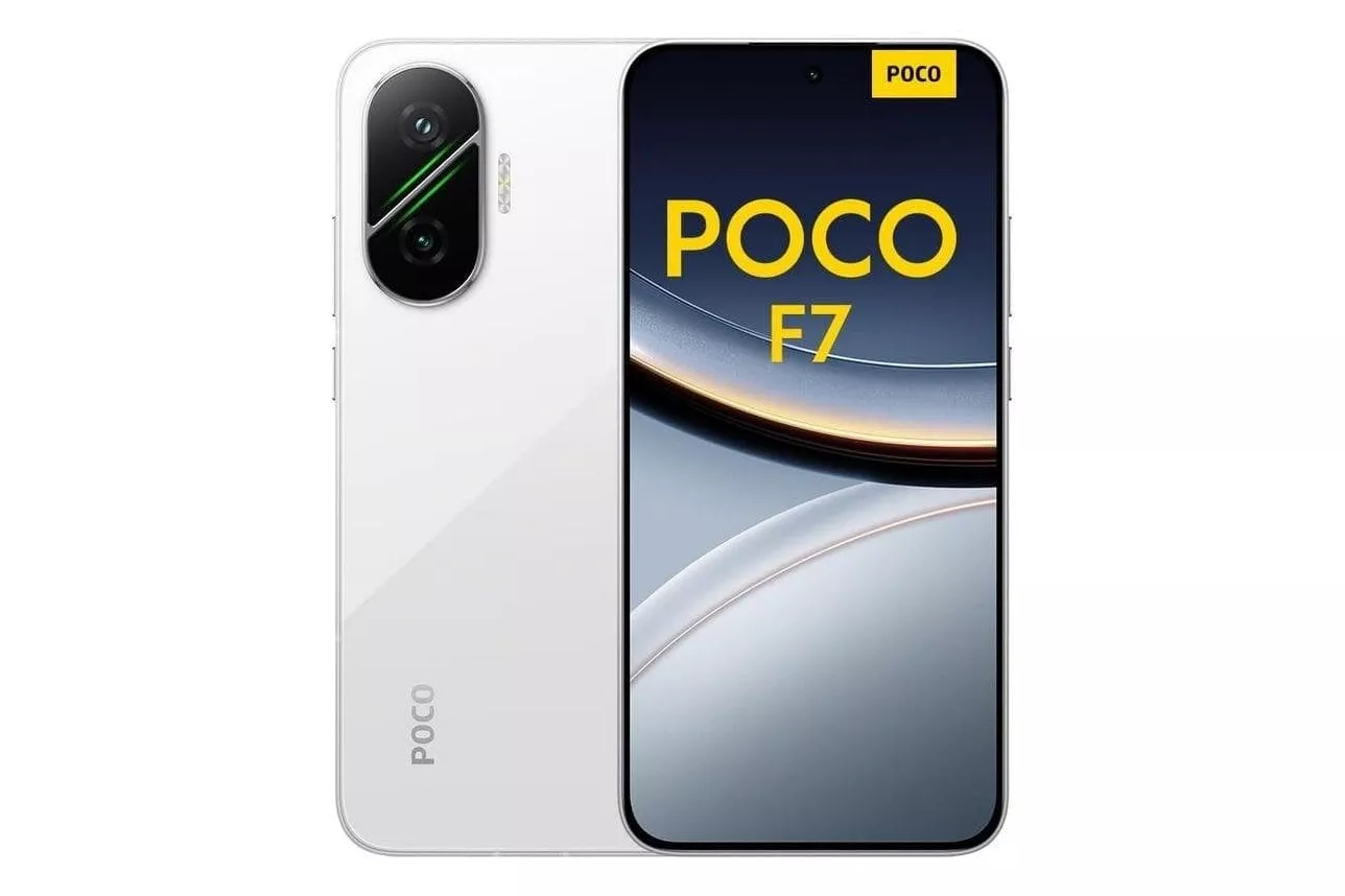 POCO F7 5G 12GB 256GB 6.83" Blanco