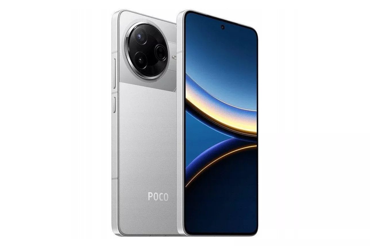 POCO F7 Pro 5G 12GB 256GB 6.67" Plata