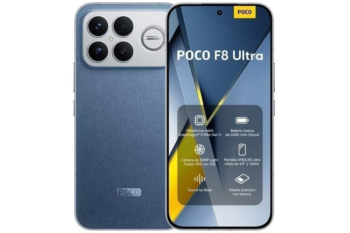 POCO F8 Ultra 5G 16GB 512GB 6.9" Denim Blue