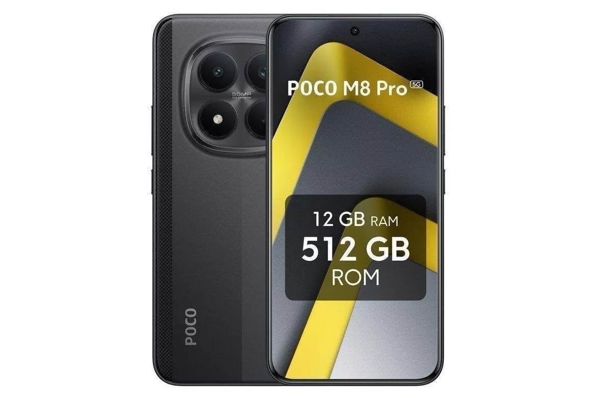POCO M8 Pro 5G 12GB 512GB 6.83" Negro