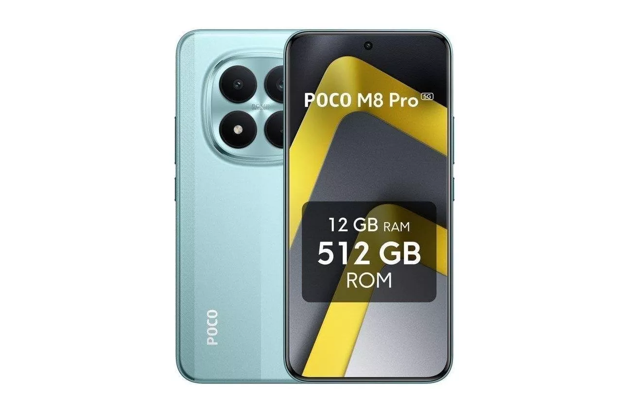 POCO M8 Pro 5G 12GB 512GB 6.83" Verde