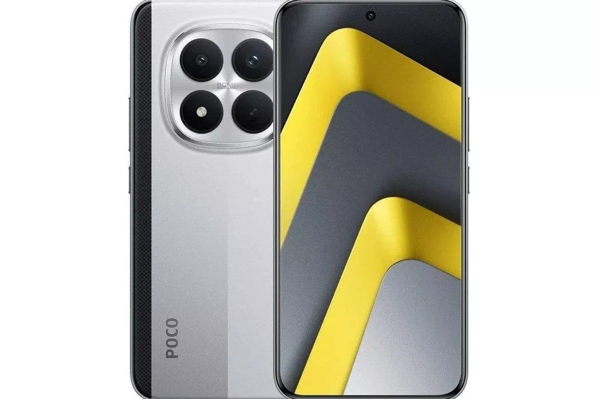 POCO M8 Pro 5G 8GB 256GB 6.83" Plata