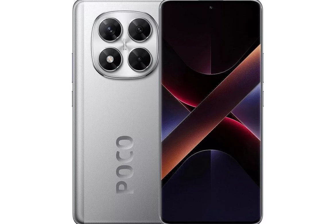 POCO X7 5G 12GB 512GB 6.67" Plata