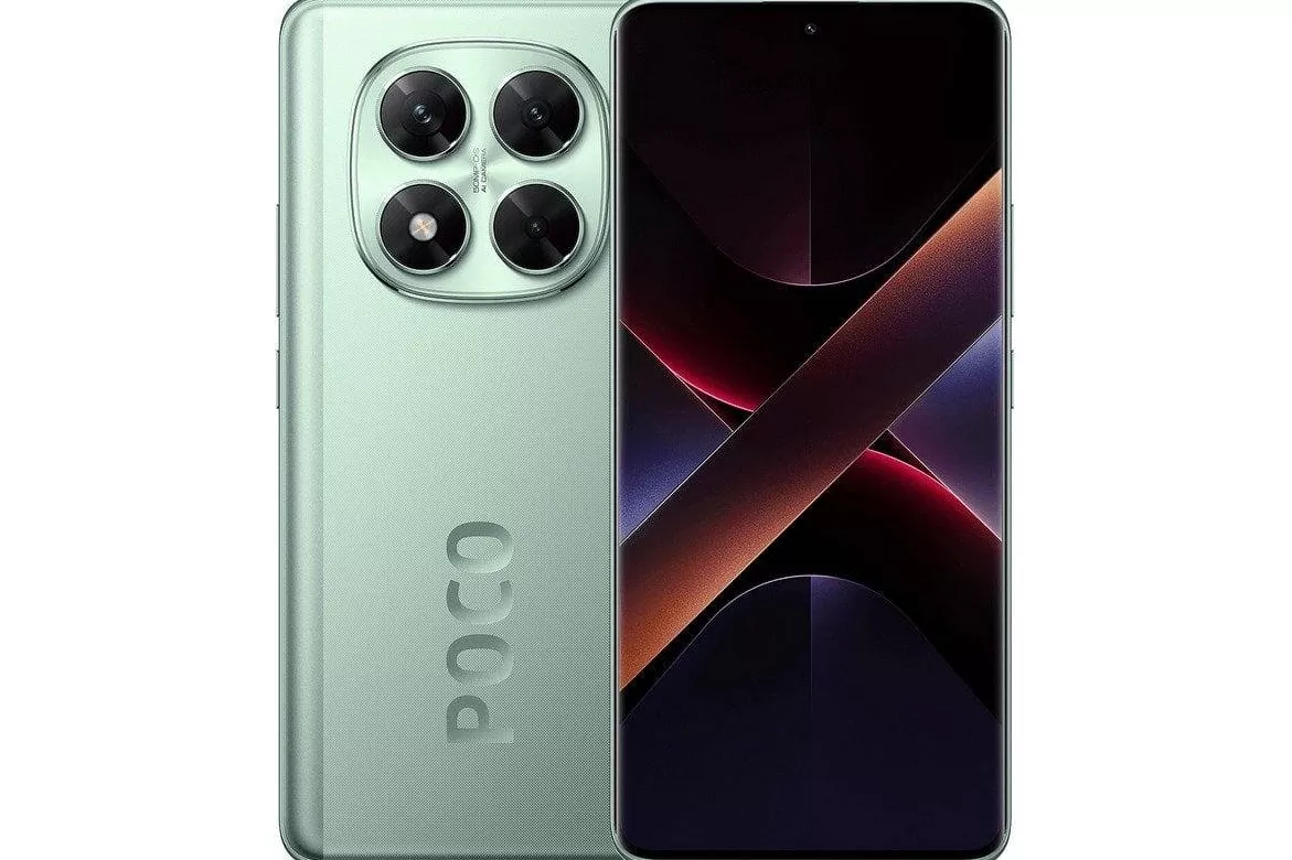 POCO X7 5G 12GB 512GB 6.67" Verde