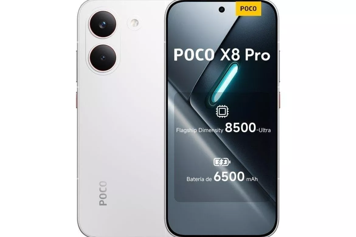 POCO X8 Pro 5G 12GB 512GB 6.59" Blanco