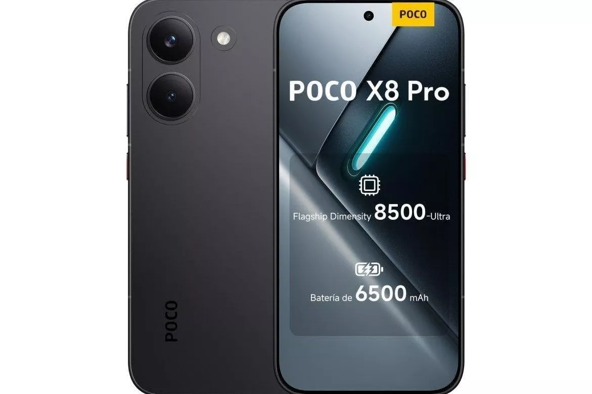 POCO X8 Pro 5G 8GB 256GB 6.59" Negro