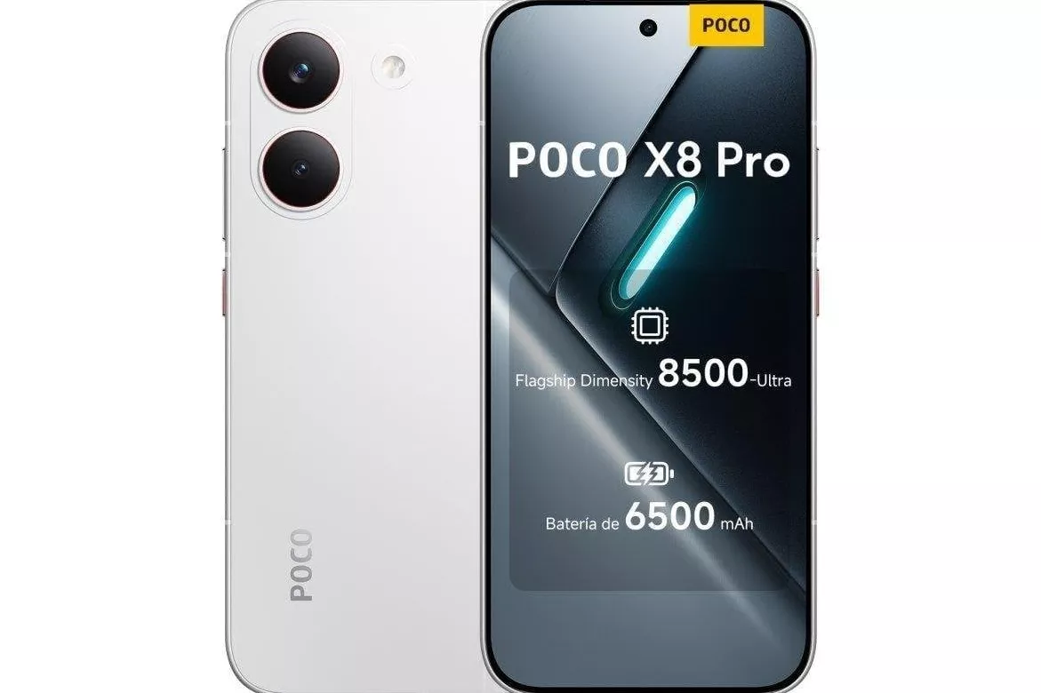POCO X8 Pro 5G 8GB 256GB 6.59" Blanco