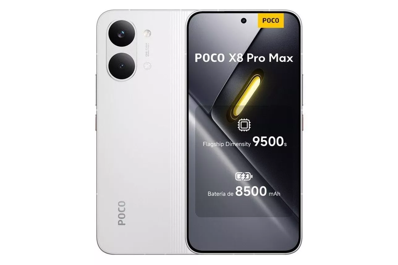 POCO X8 Pro Max 5G 12GB 512GB 6.83" Blanco