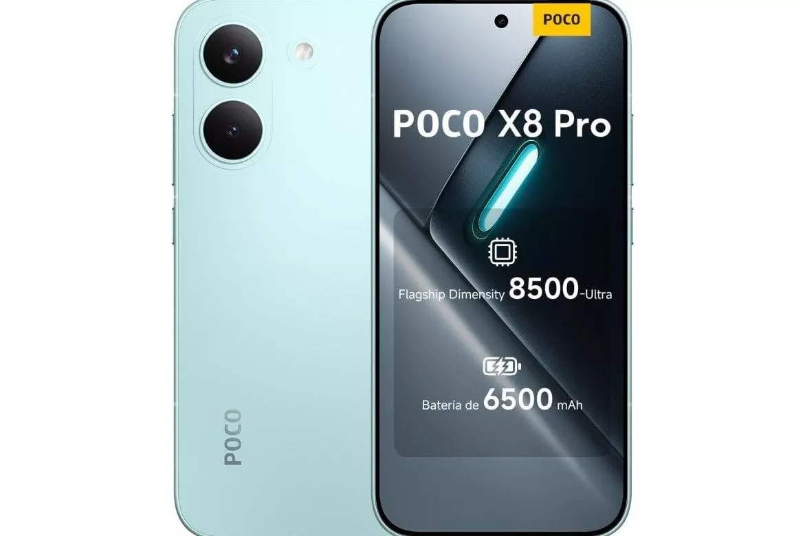 POCO X8 Pro 5G 8GB 256GB 6.59" Verde Menta