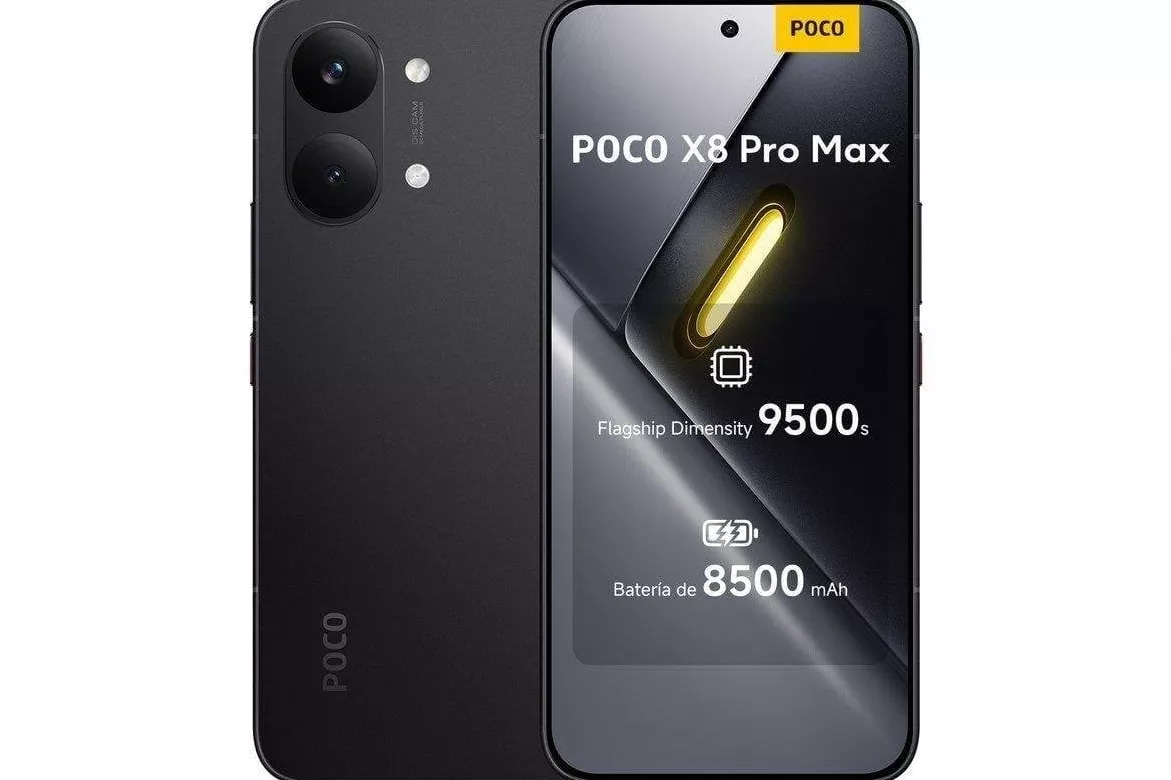 POCO X8 Pro Max 5G 12GB 512GB 6.83" Negro